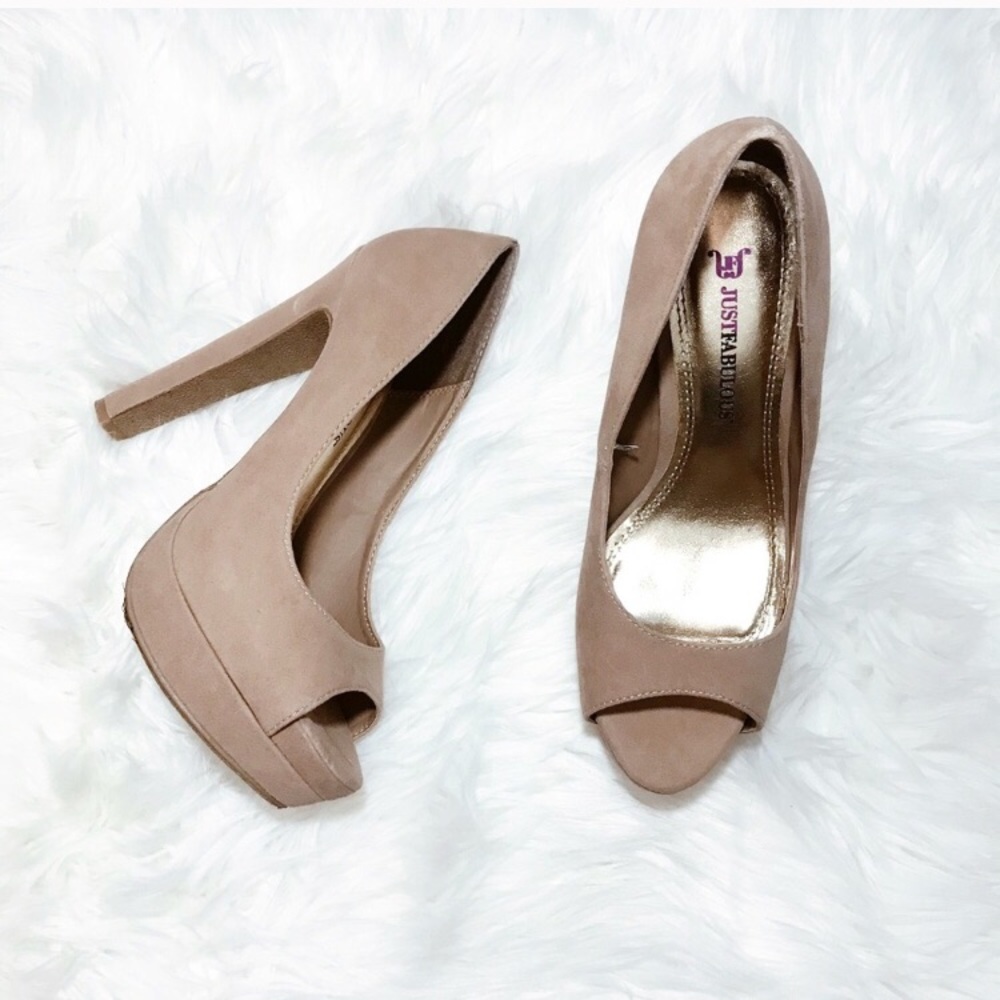 Just Fab heels